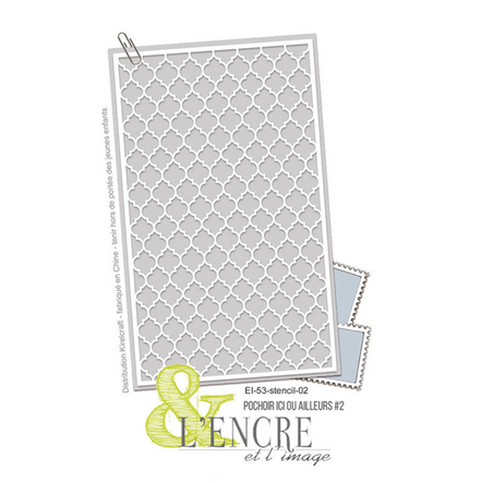 Stencil - Ici ou Ailleurs 2 - EI-53-stencil-02 - L'ENCRE ET L'IMAGE
