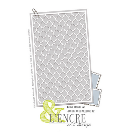 Stencil - Ici ou Ailleurs 2 - EI-53-stencil-02 - L'ENCRE ET L'IMAGE