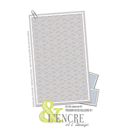 Stencil - Ici ou Ailleurs 1 - EI-53-stencil-01 - L'ENCRE ET L'IMAGE