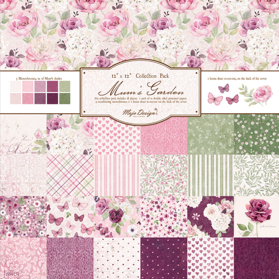 Collection Pack "Mum's Garden -  Collection pack" - 1337 - MAJA DESIGN