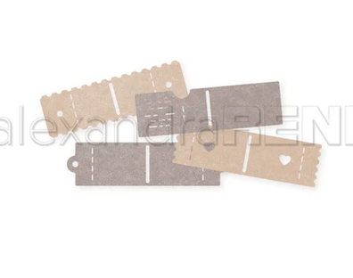 Set Fustelle 'Mini snippets '- D-AR-ba0295 - A.RENKE