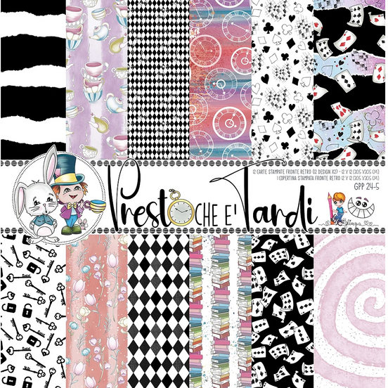 Set Carte "PRESTO CHE E' TARDI "  GPP 24-05 - GLIMPS