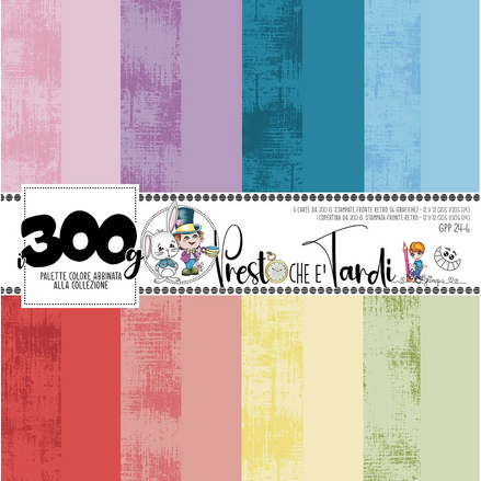 "i300gr Hurry Up, It's Late" Card Set GPP 24-06 - GLIMPS