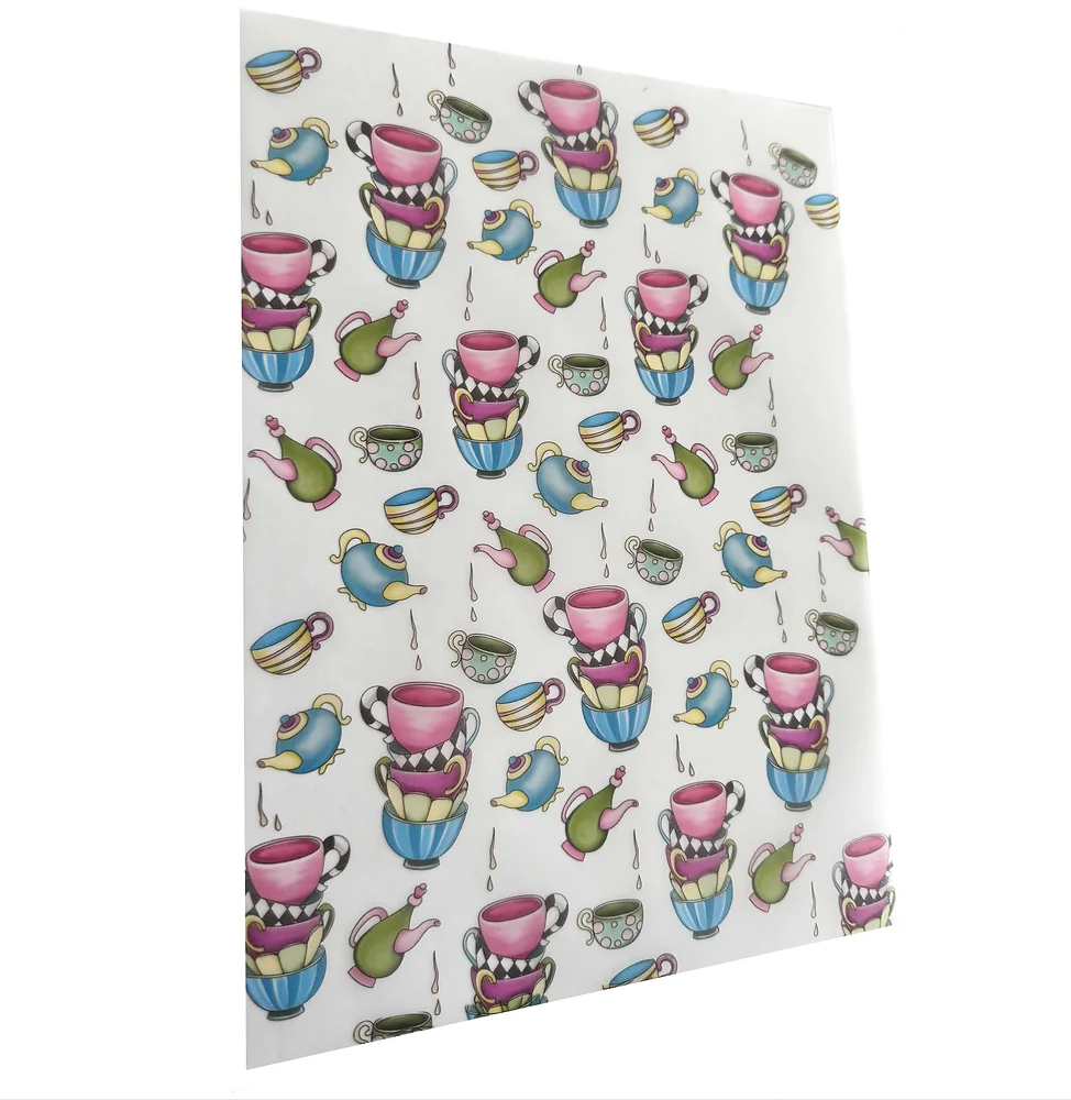 Vellum "TAZZE ALICE " GV 24-72 - GLIMPS