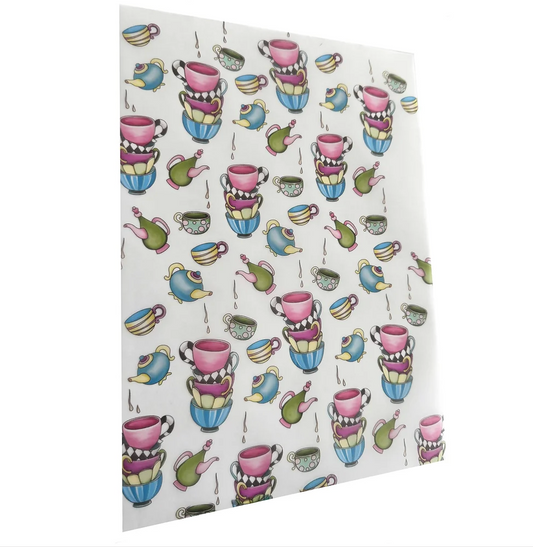 Vellum "TAZZE ALICE " GV 24-72 - GLIMPS