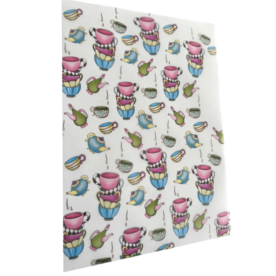 Vellum "TAZZE ALICE " GV 24-72 - GLIMPS