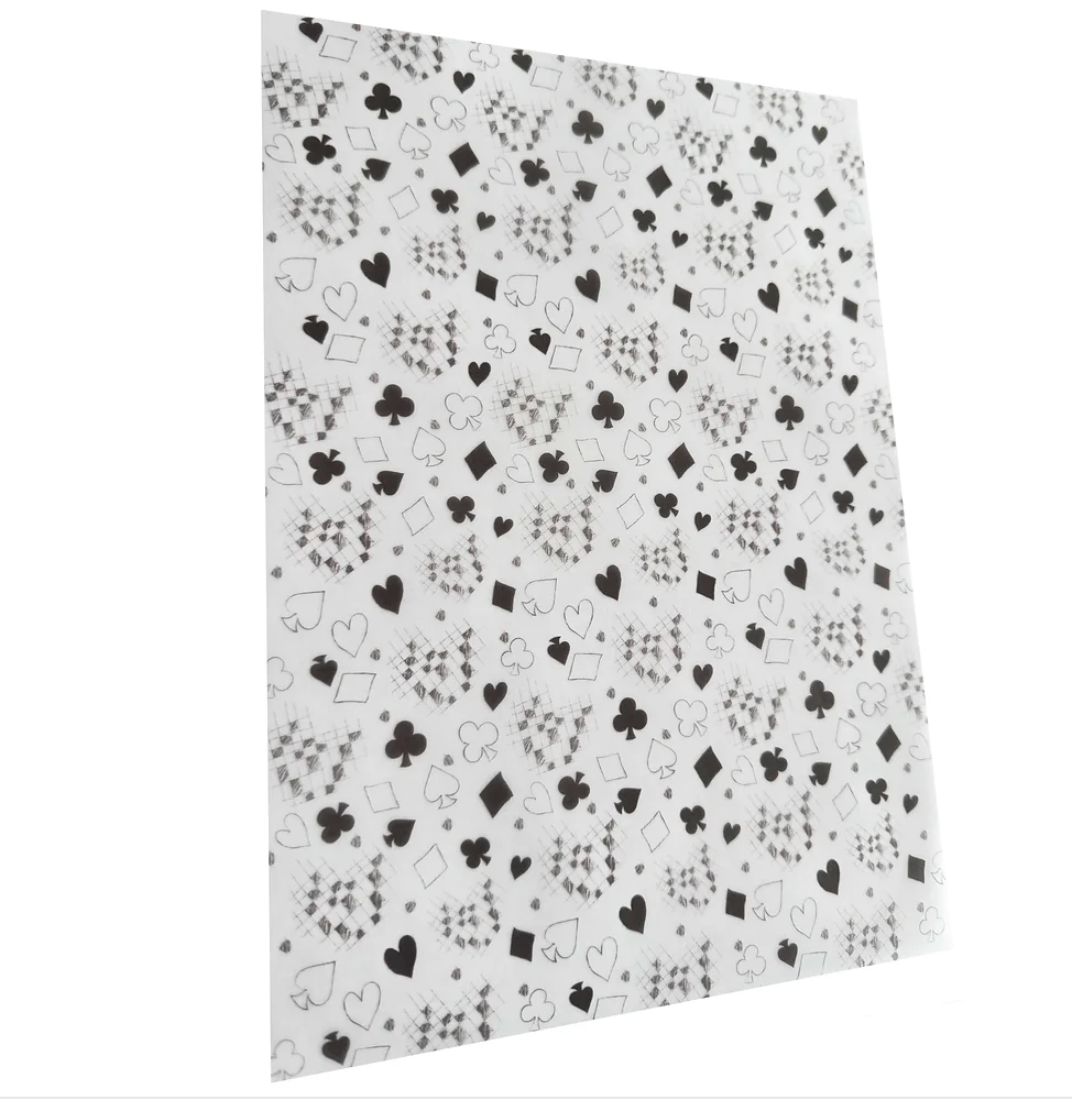 Vellum "CARDS" GV 24-69 - GLIMPS