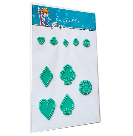 Set fustelle  "CARTE"- GF 24-23 - GLIMPS