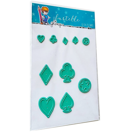 Set fustelle  "CARTE"- GF 24-23 - GLIMPS