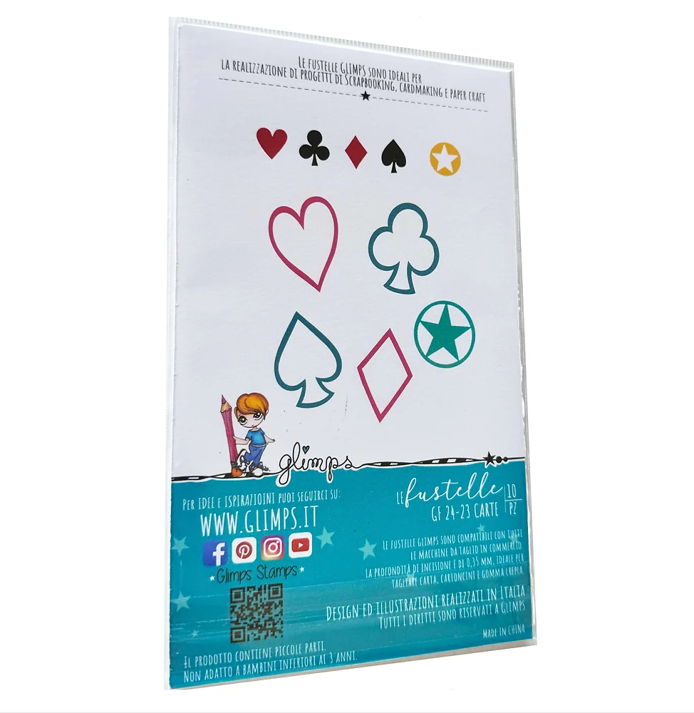 Set fustelle  "CARTE"- GF 24-23 - GLIMPS