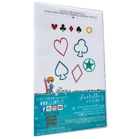 Set fustelle  "CARTE"- GF 24-23 - GLIMPS