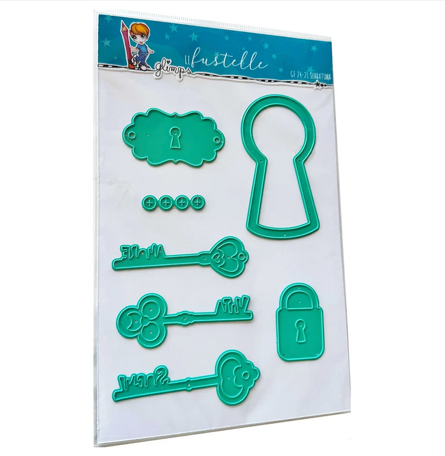 Set fustelle  "SERRATURA"- GF 24-21 - GLIMPS