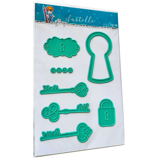 Set fustelle  "SERRATURA"- GF 24-21 - GLIMPS