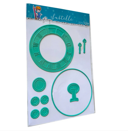 Set fustelle  "OROLOGIO"- GF 24-22 - GLIMPS