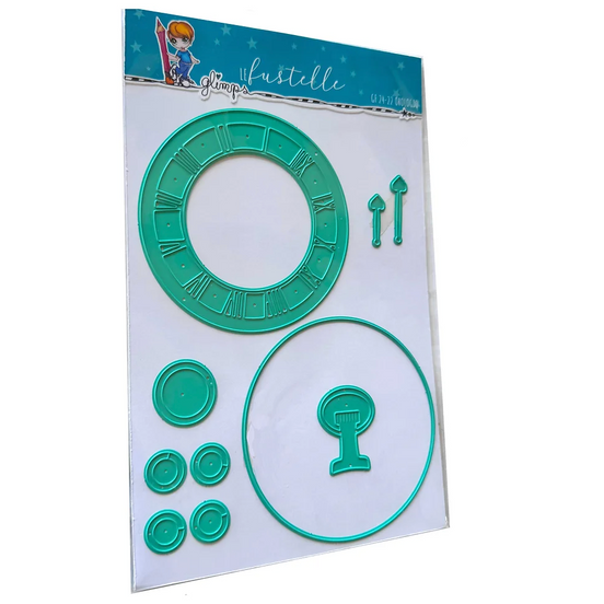 Set fustelle  "OROLOGIO"- GF 24-22 - GLIMPS