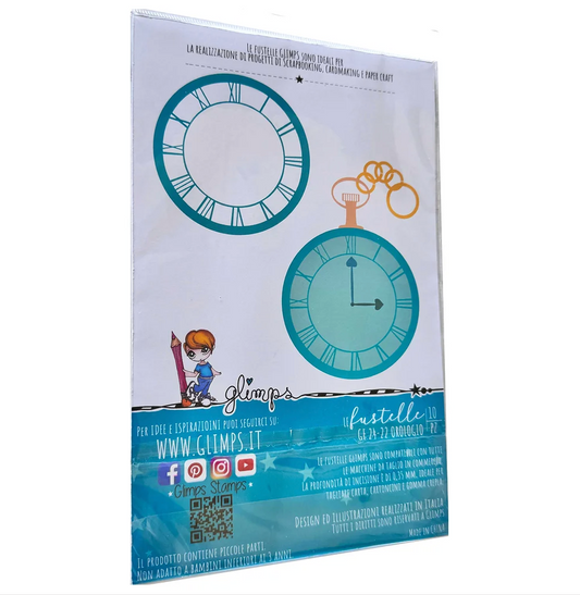 Set fustelle  "OROLOGIO"- GF 24-22 - GLIMPS