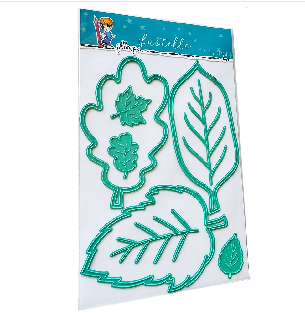 "LEAVES" Die Set - GF 24-20 - GLIMPS