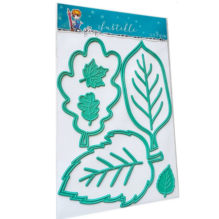 "LEAVES" Die Set - GF 24-20 - GLIMPS