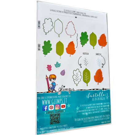 "LEAVES" Die Set - GF 24-20 - GLIMPS