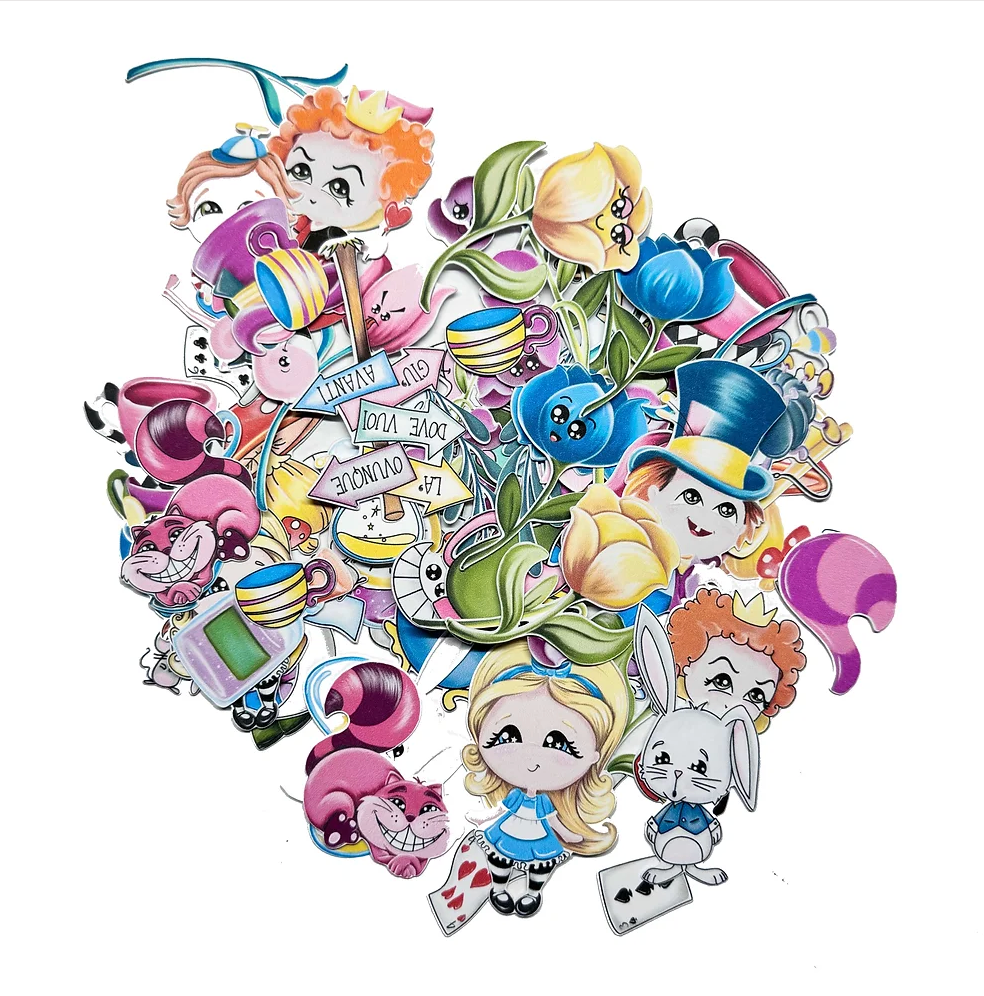 Set die cut  " ALICE " GDC 24-09 - GLIMPS