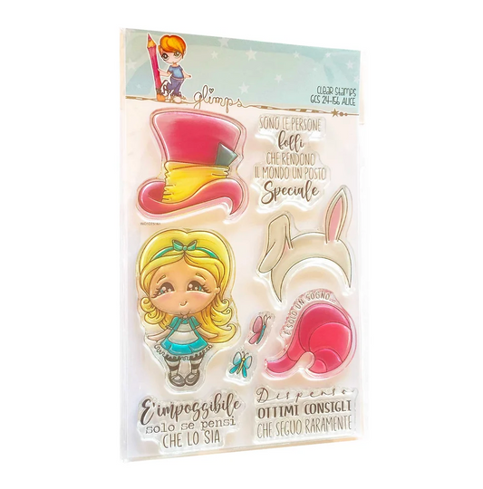 Set Timbri "ALICE"- GCS 24-156 - GLIMPS