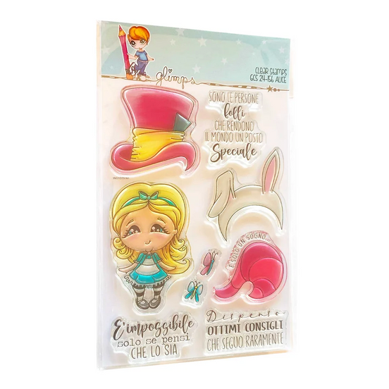 Set Timbri "ALICE"- GCS 24-156 - GLIMPS