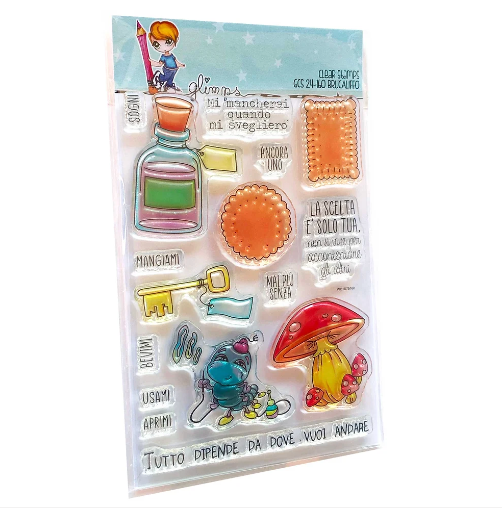 Set Timbri "BRUCALIFFO"- GCS 24-160 - GLIMPS