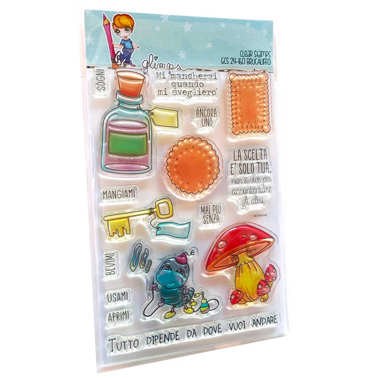 Set Timbri "BRUCALIFFO"- GCS 24-160 - GLIMPS