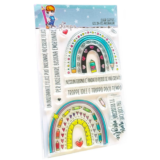 Set Timbri " ARCOBALENI"- GCS 24-172 - GLIMPS
