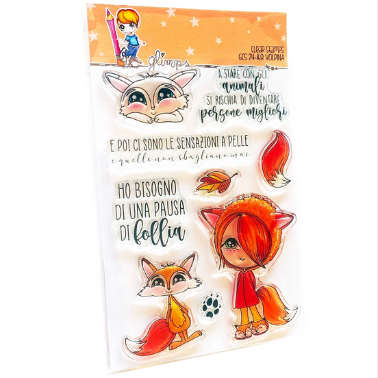 Set Timbri " VOLPINA"- GCS 24-168 - GLIMPS