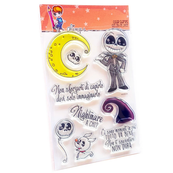 Set Timbri " JACK"- GCS 24-171 - GLIMPS