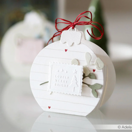 Set fustelle 'Tree ball box' - D-AR-3D0128 - A.RENKE