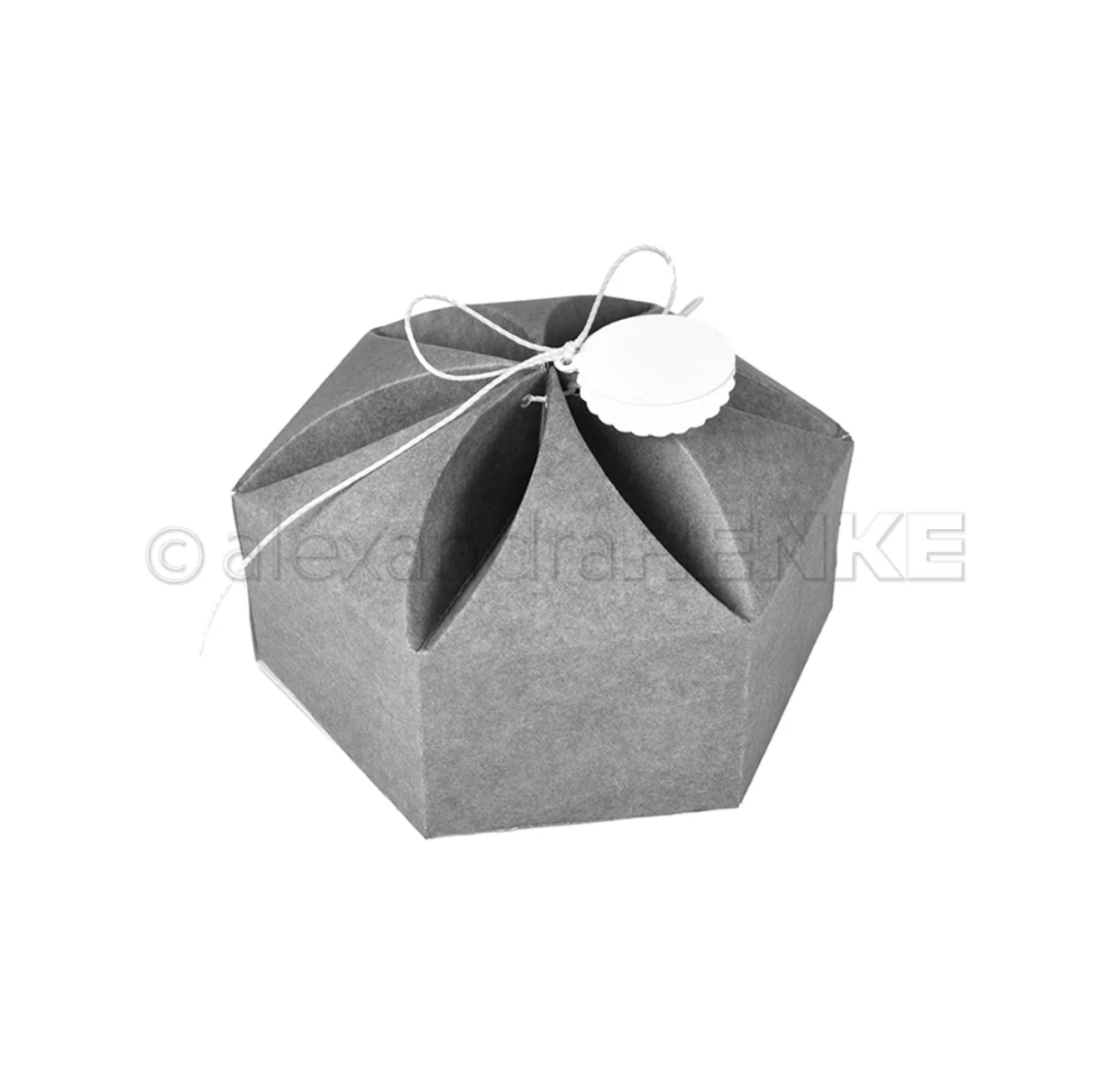 Die set 'Box with flower closure box' - D-AR-3D0129 - A.RENKE