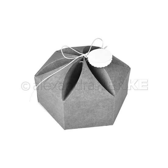 Set fustelle 'Box with flower closure box' - D-AR-3D0129 - A.RENKE