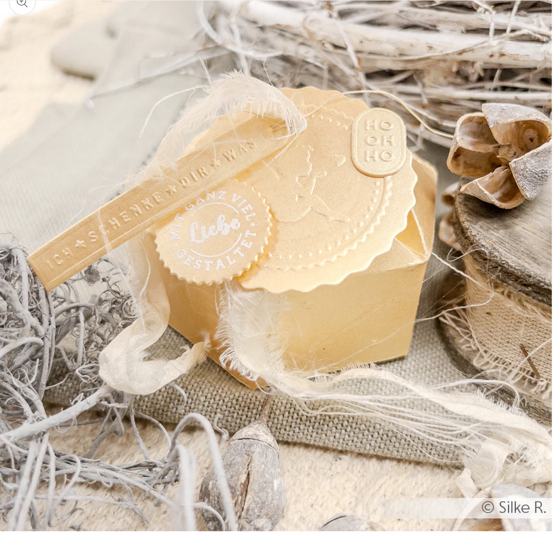 Die set 'Box with flower closure box' - D-AR-3D0129 - A.RENKE