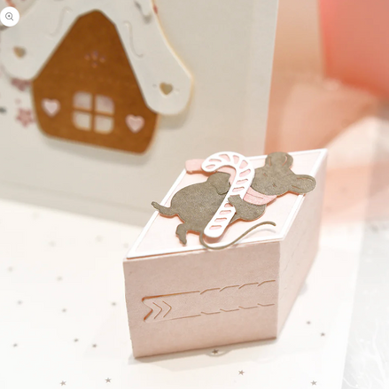 Set fustelle 'Chrissis Abriss-Rhombus Box' - D-AR-3D0131 - A.RENKE