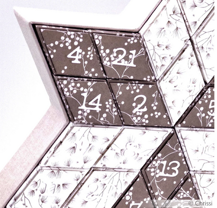 Set fustelle 'Chrissis Abriss-Rhombus Box' - D-AR-3D0131 - A.RENKE