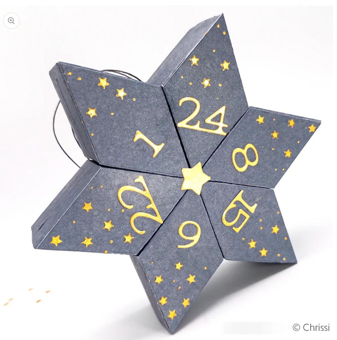 Die set 'Chrissis Abriss-Rhombus Box' - D-AR-3D0131 - A.RENKE