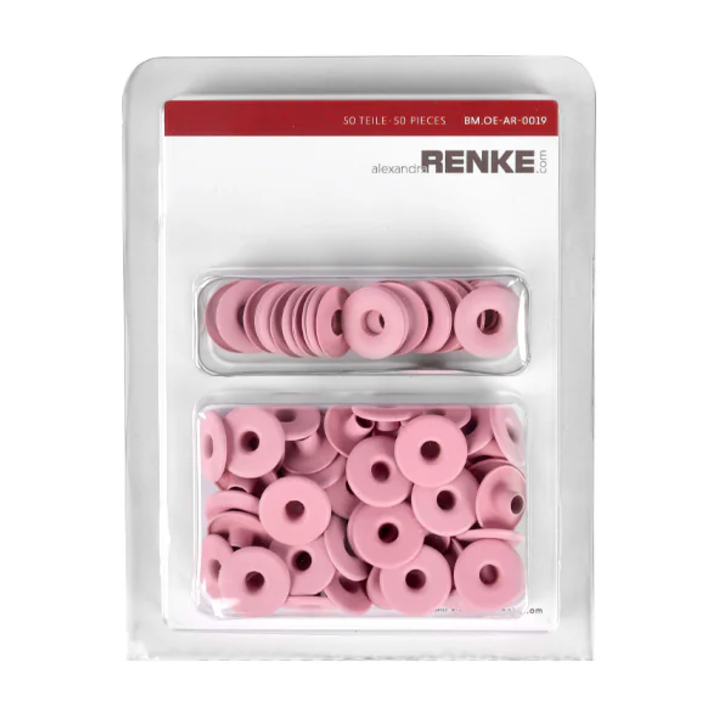Eyelets with ring '13mm / 5mm' Antique pink- BM.OE-AR-0019 - A.RENKE