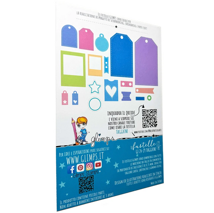 "TAGGHINE" die set - GF 24-29 - GLIMPS