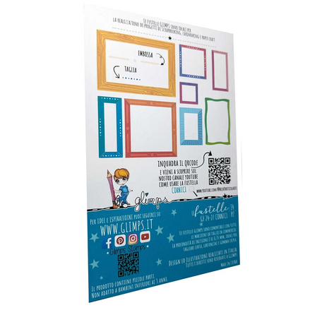 "FRAMES" Die Set - GF 24-27 - GLIMPS