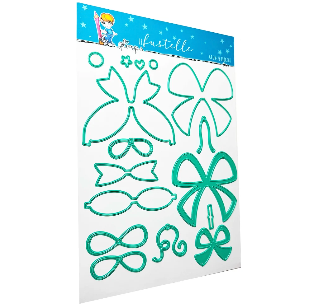 "BOWS" Die Set - GF 24-26 - GLIMPS