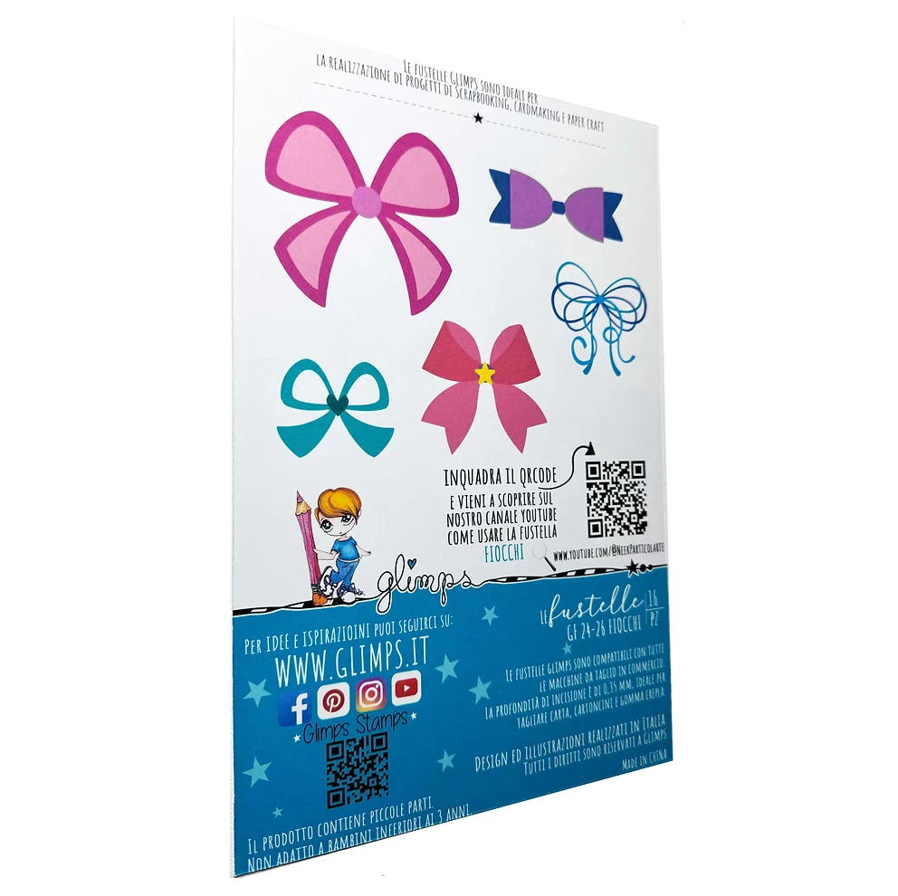 "BOWS" Die Set - GF 24-26 - GLIMPS