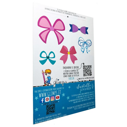 "BOWS" Die Set - GF 24-26 - GLIMPS