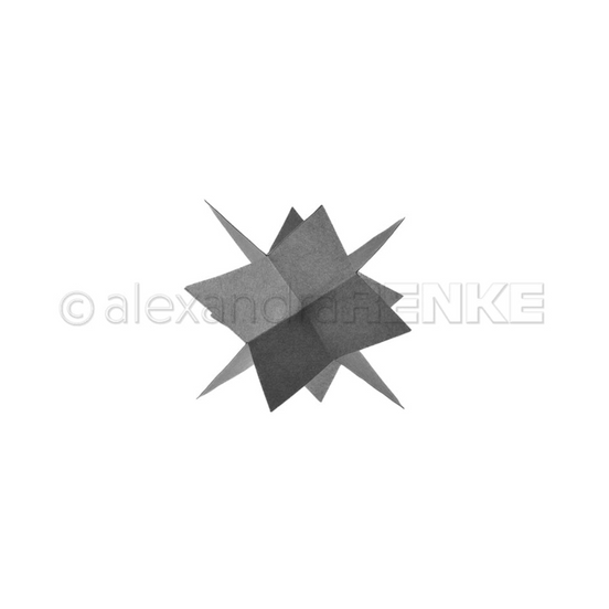 BUNDLE Fustelle '3D folding star' - D-AR-3D0092-93-94 - A. RENKE