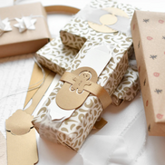 Fustella 'Gingerbread Man Buckle'- D-AR-Ba0446 - A.RENKE