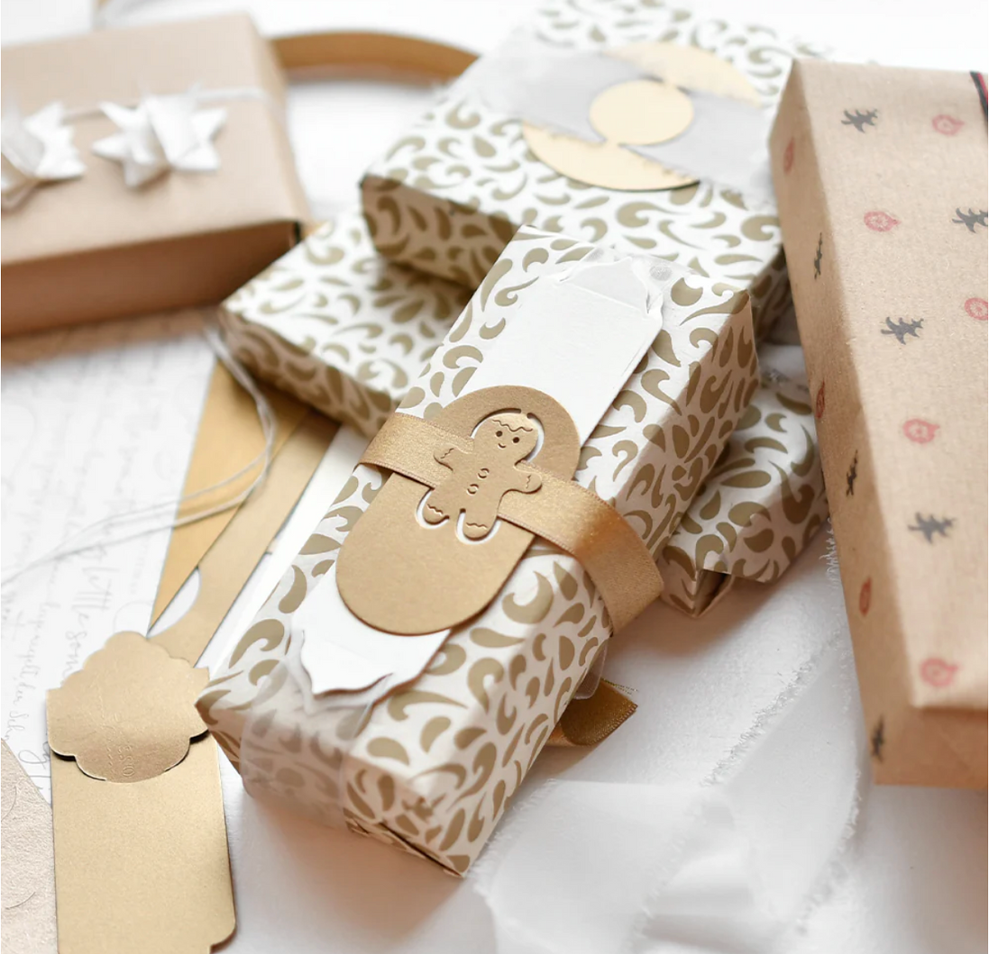 Fustella 'Gingerbread Man Buckle'- D-AR-Ba0446 - A.RENKE