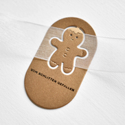 Fustella 'Gingerbread Man Buckle'- D-AR-Ba0446 - A.RENKE