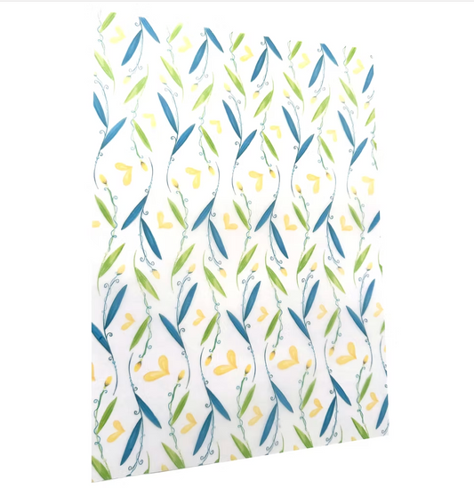 Vellum "FIORI STECCO " GV 25-85 - GLIMPS