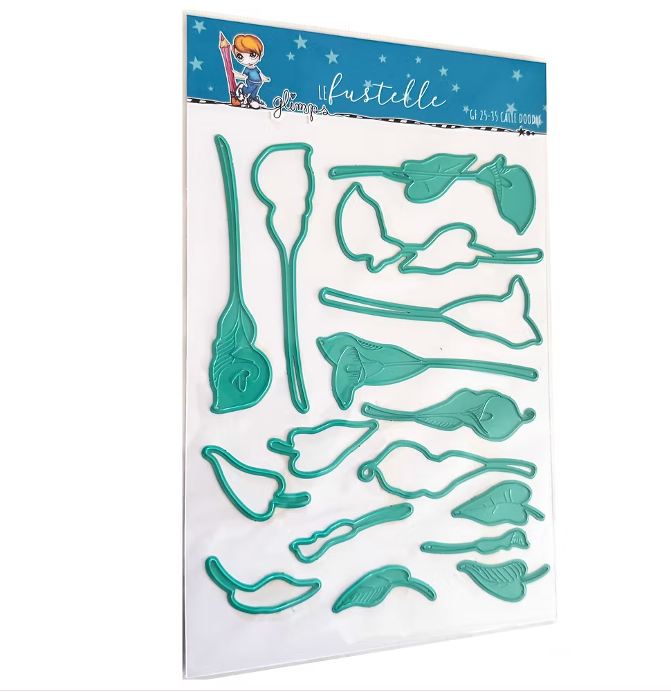 Set fustelle "CALLE DOODLE"- GF 25-35 - GLIMPS